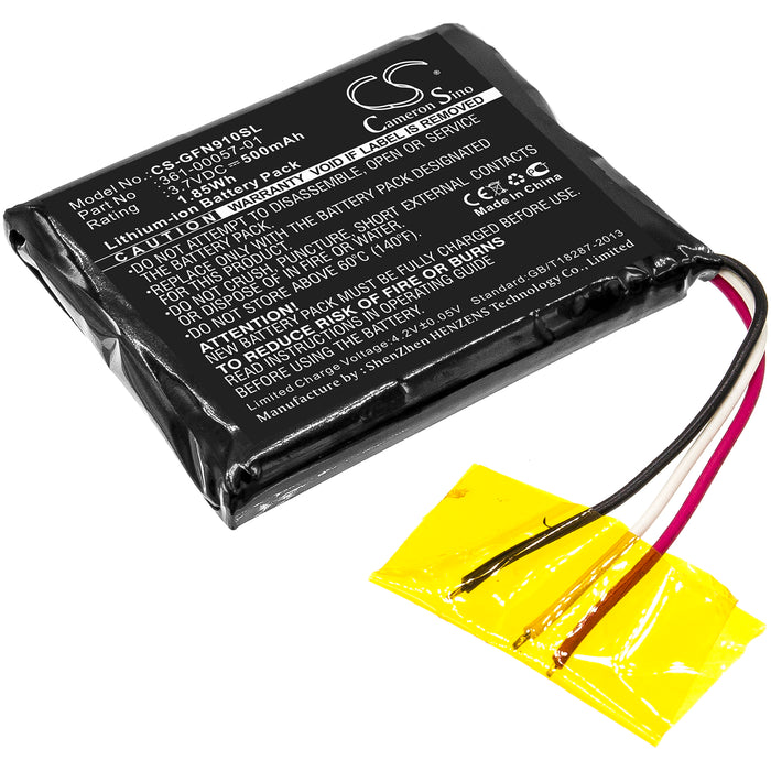 Garmin GPS Replacement Battery: BatteryClerk.ca