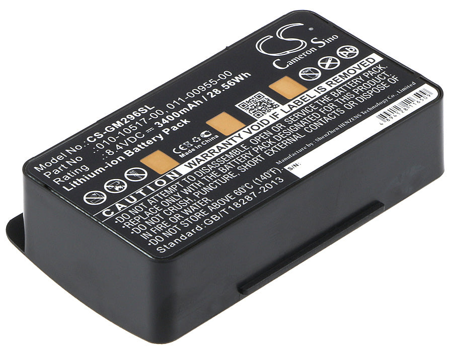 Garmin 010-00543-00 100054300 358010005430 3400mAh Replacement Battery-main