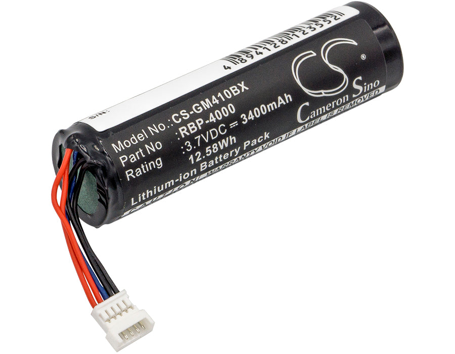 Datalogic GBT4400 GBT4430 GM4100 GM4100-BK 3400mAh Replacement Battery-main