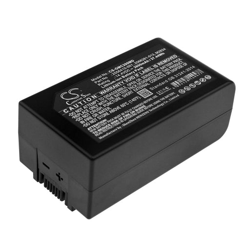 GE MAC 2000 MAC 2000 EKG Replacement Battery-main