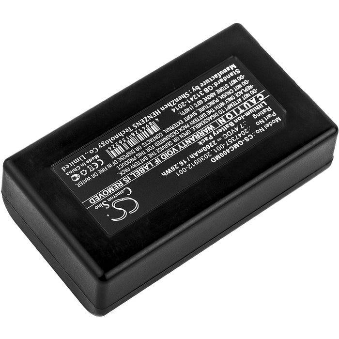 GE EKG Mac 400 EKG Mac 600 EKG Mac C3 MAC 400 MAC 600 MAC C3 Medical Replacement Battery-2