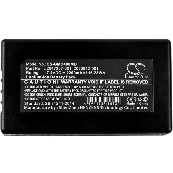 GE EKG Mac 400 EKG Mac 600 EKG Mac C3 MAC 400 MAC 600 MAC C3 Medical Replacement Battery-3