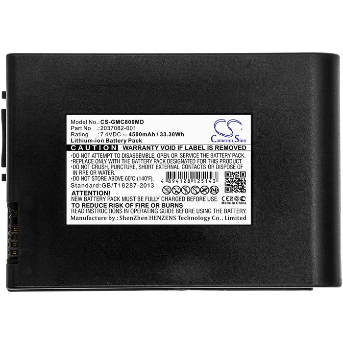 GE ECG Mac 800 MAC 800 MAC800 4500mAh Medical Replacement Battery-3