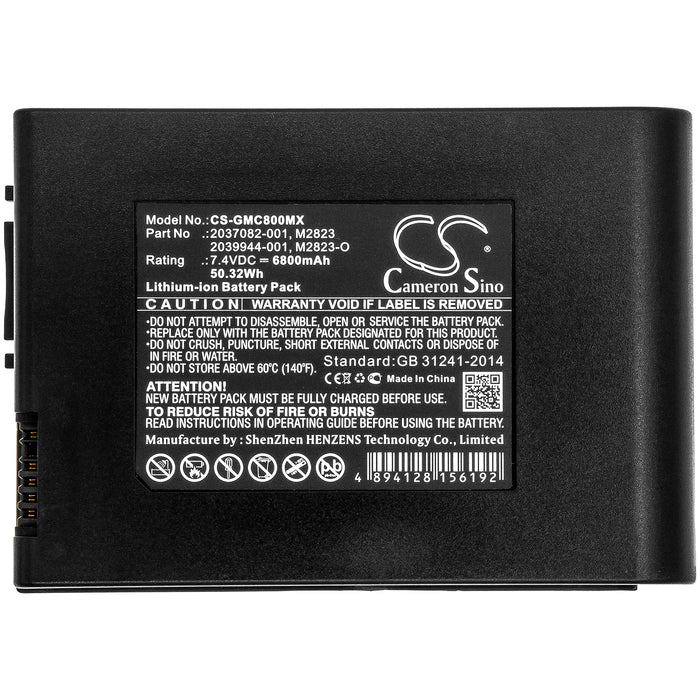 GE ECG Mac 800 MAC 800 MAC800 6800mAh Medical Replacement Battery-3