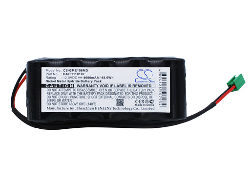 Marquette Dash 1000 Replacement Battery-main