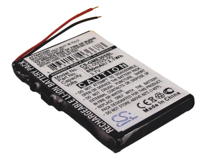 Garmin Edge 305 Replacement Battery-main