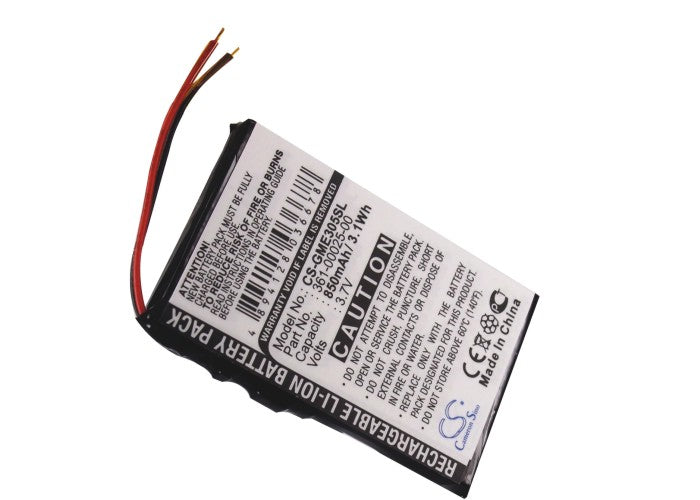 Garmin Edge 305 GPS Replacement Battery-5