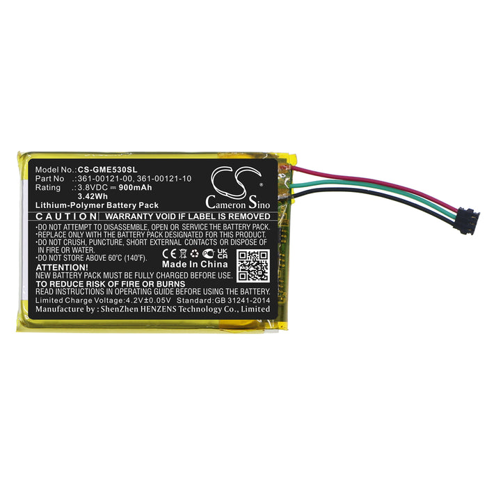 Garmin P34w v4 P34W v5 GPS Replacement Battery-3