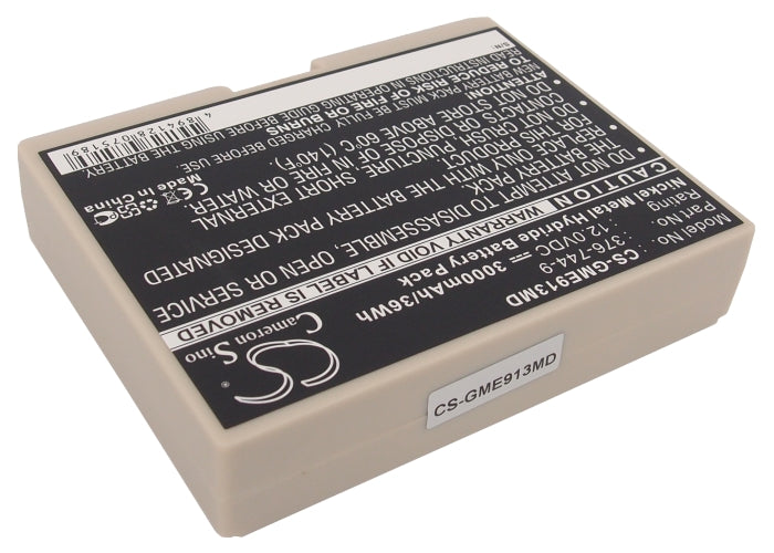 GE CardioServ Hellige Defibrillator SCP-913 SCP-915 SCP-922 Medical Replacement Battery-2