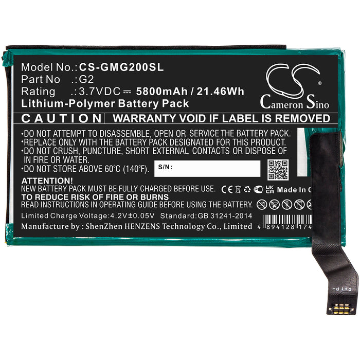 GlocalMe GLMU19A02W U3 Hotspot Replacement Battery-3