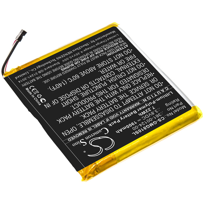 Garmin Approach G80 GPS Replacement Battery-2