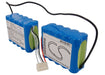 GE Moniteur Dinamap Pro 1000 Pro 1000 Pro 1006 Pro 1008 Pro 1009 Medical Replacement Battery-3