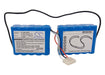 Criticon Compact T Pro 100 Pro 1000 VSM Pro 200 Pro 300 Pro 400 Procare NIBP100 Medical Replacement Battery-5