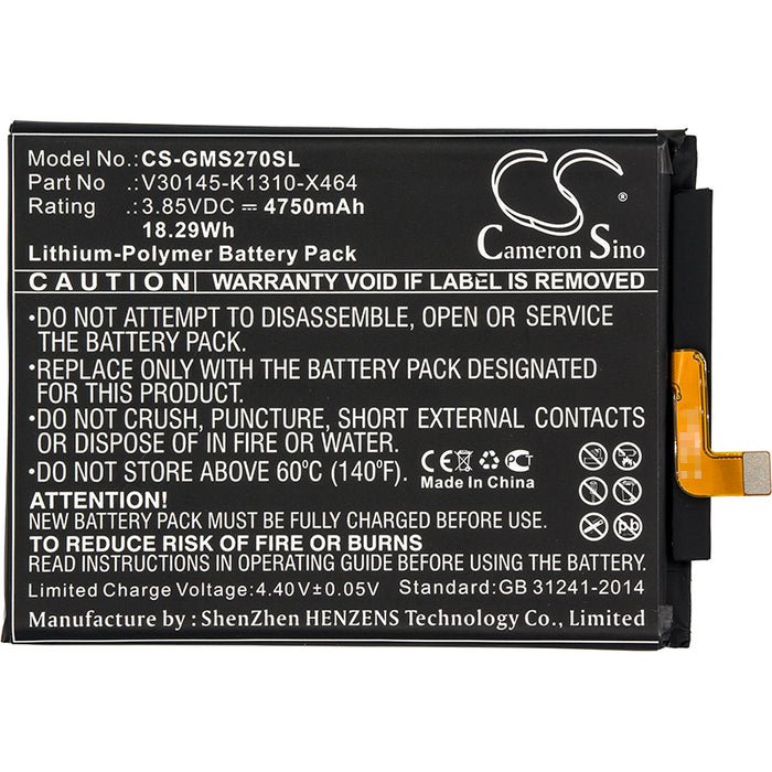 Gigaset GS270 Mobile Phone Replacement Battery-3