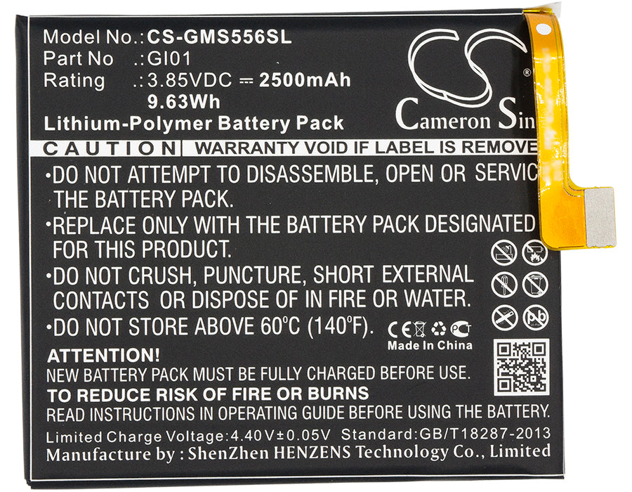 Gigaset Gigaset ME FCB GS55-6 GS55-6me ME Mobile Phone Replacement Battery-5