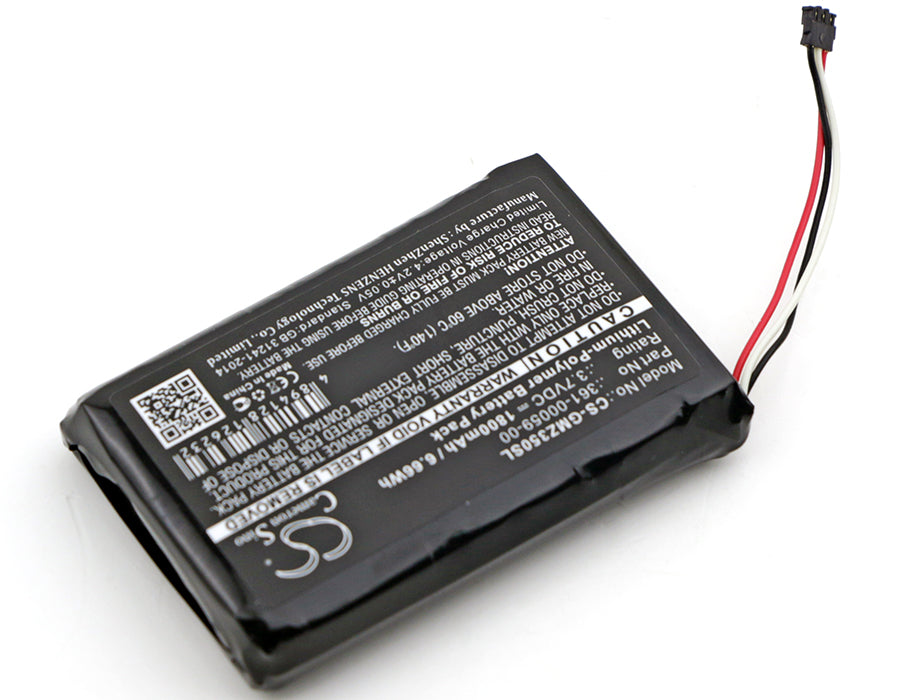 Garmin ZUMO 340LM ZUMO 350LM ZUMO 390LM GPS Replacement Battery-2