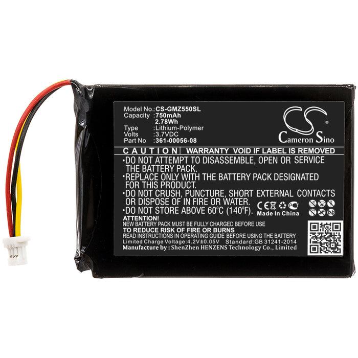 Garmin DriveSmart 5 DriveSmart 55 DriveSmart 65 GPS Replacement Battery-3