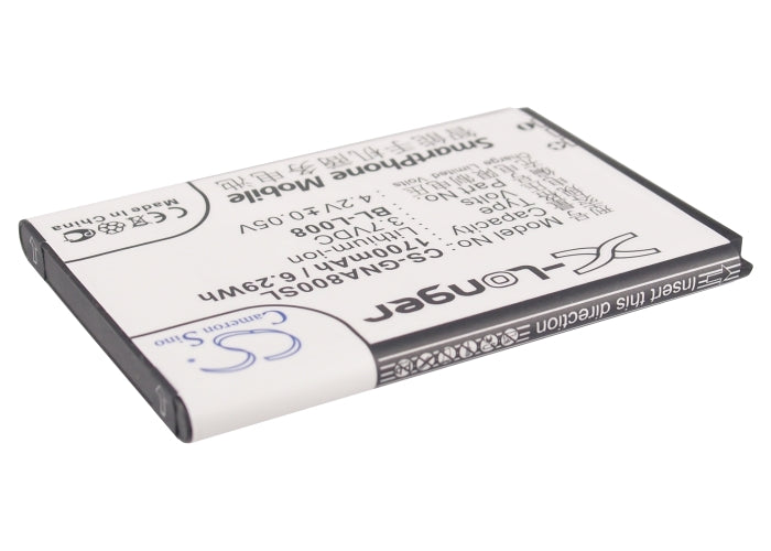 Gionee A800 Mobile Phone Replacement Battery-2