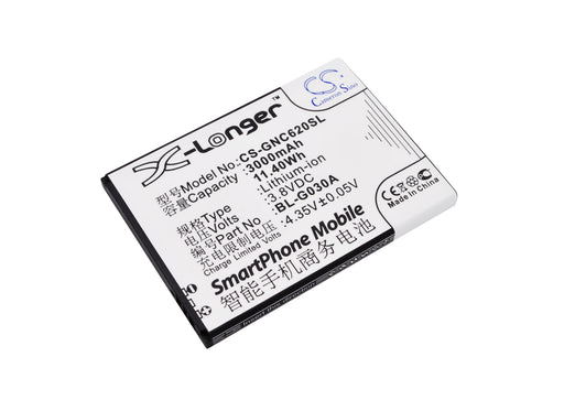 Gionee C620 C620s GN181 Replacement Battery-main