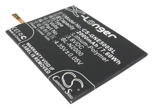 Gionee E5 Elife E5 Replacement Battery-main