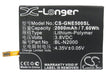 Gionee E5 Elife E5 Mobile Phone Replacement Battery-5