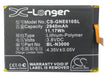 Gionee E6 Mini Mobile Phone Replacement Battery-5