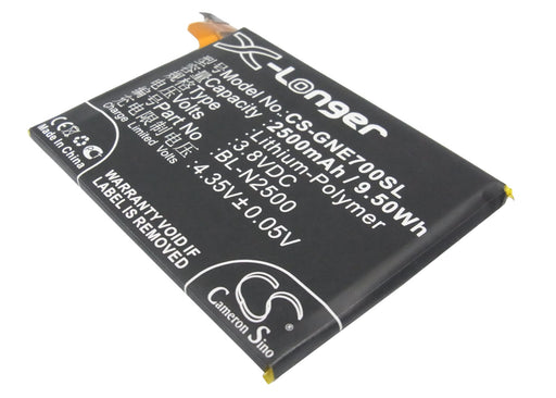 Gionee E7 Elife E7 Replacement Battery-main