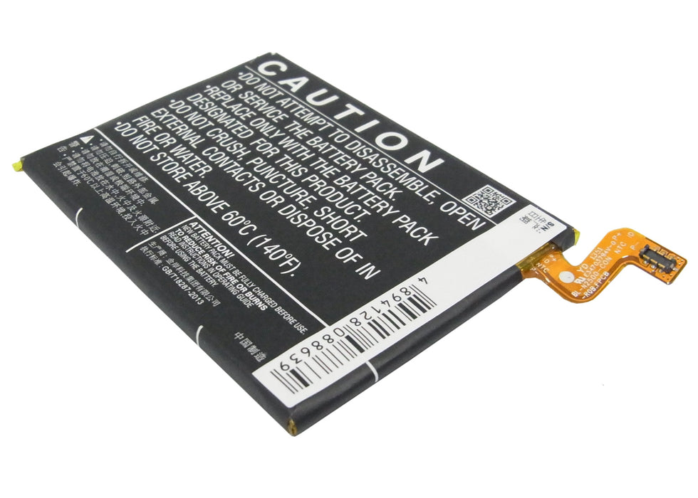 Gionee E7 Elife E7 Mobile Phone Replacement Battery-4