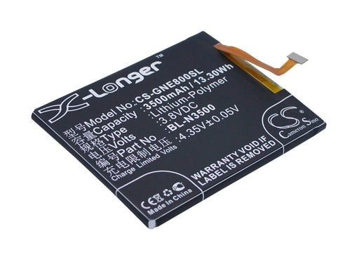 Gionee Elife E8 GN9008 Replacement Battery-main