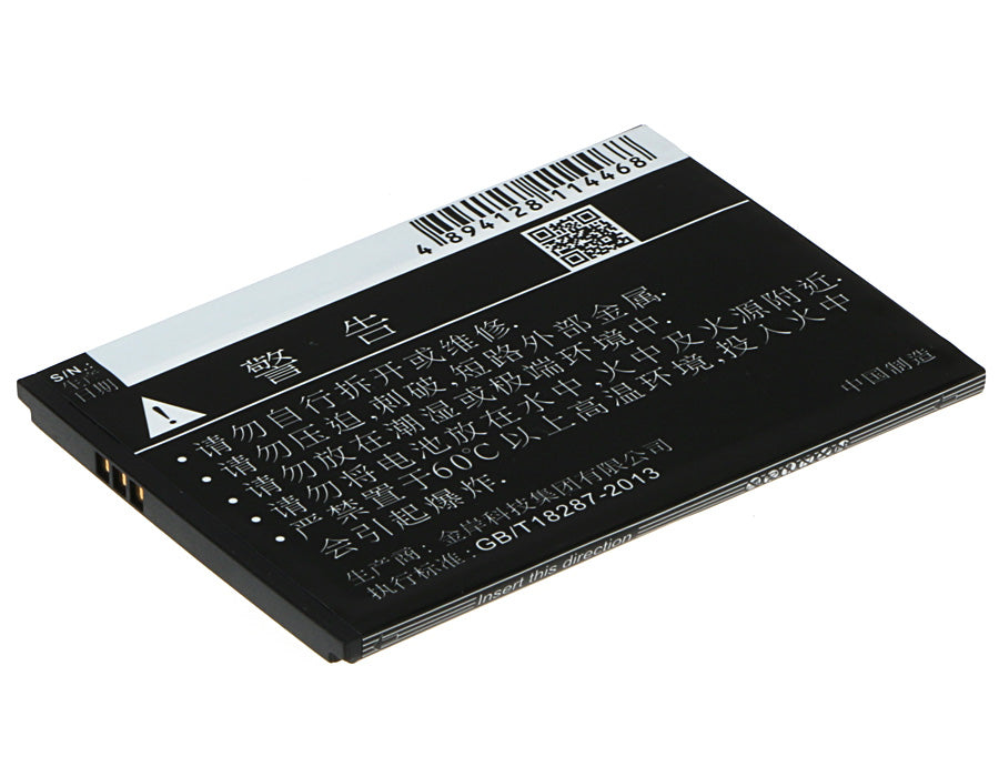 Gionee F301 Mobile Phone Replacement Battery-4