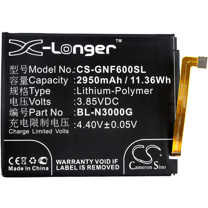 Gionee F6 F6L Mobile Phone Replacement Battery-3