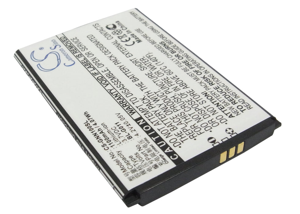 Gionee GN100 GN100T Mobile Phone Replacement Battery-2