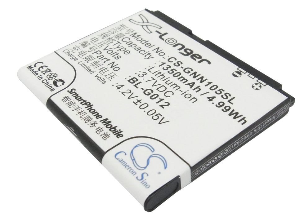 Gionee C900 D500 GN105 TD500 Replacement Battery-main