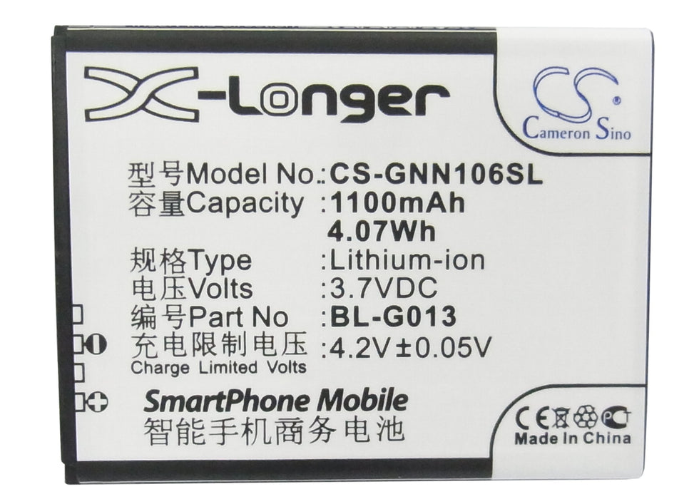 Gionee GN106 GN109 Mobile Phone Replacement Battery-5
