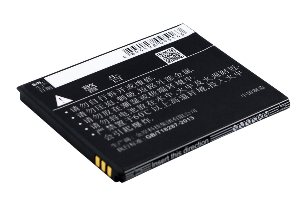 Gionee GN128 Mobile Phone Replacement Battery-4