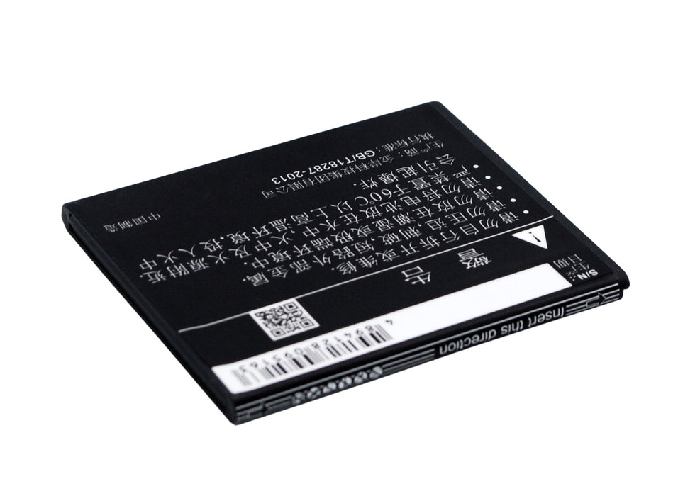 Gionee GN128 Mobile Phone Replacement Battery-5