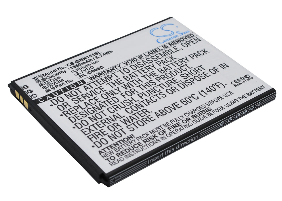 Gionee GN151 Mobile Phone Replacement Battery-2
