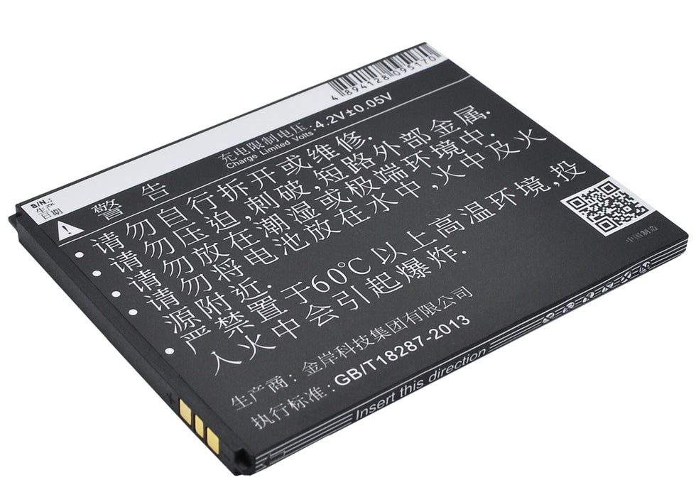 Gionee GN151 Mobile Phone Replacement Battery-5