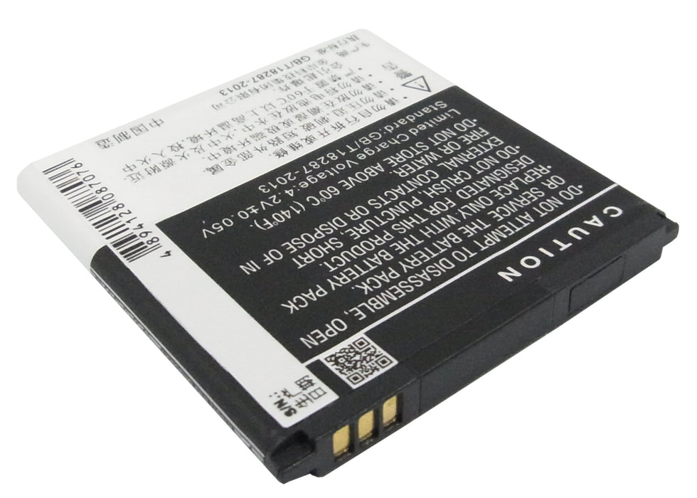 Gionee GN108 GN205H GN305 GN305G GN360 GN380 Mobile Phone Replacement Battery-3