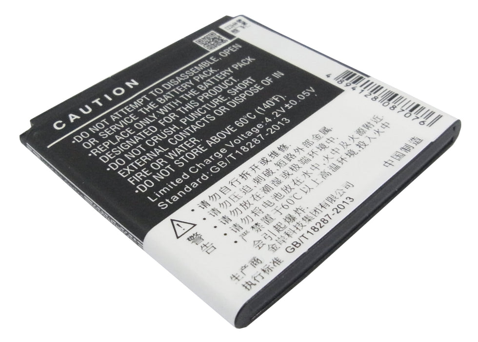 Gionee GN108 GN205H GN305 GN305G GN360 GN380 Mobile Phone Replacement Battery-4