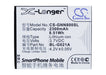 FLY Elegance 2 IQ446 Mobile Phone Replacement Battery-5
