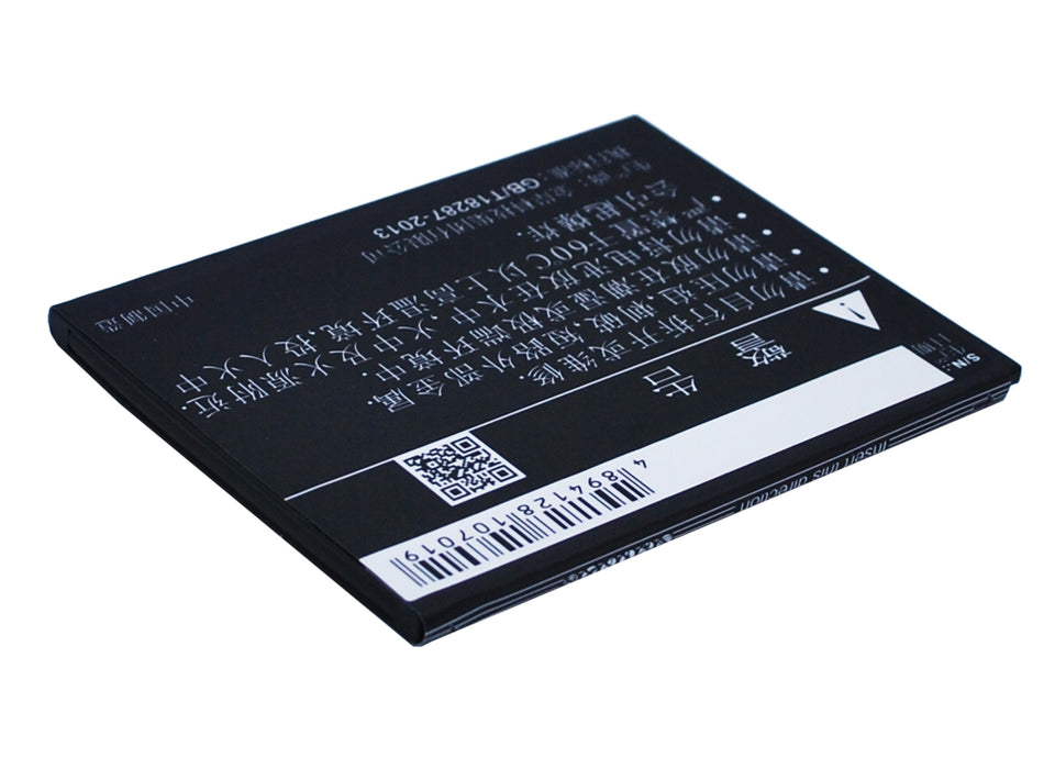 Gionee GN705T GN705W GN818T Mobile Phone Replacement Battery-5