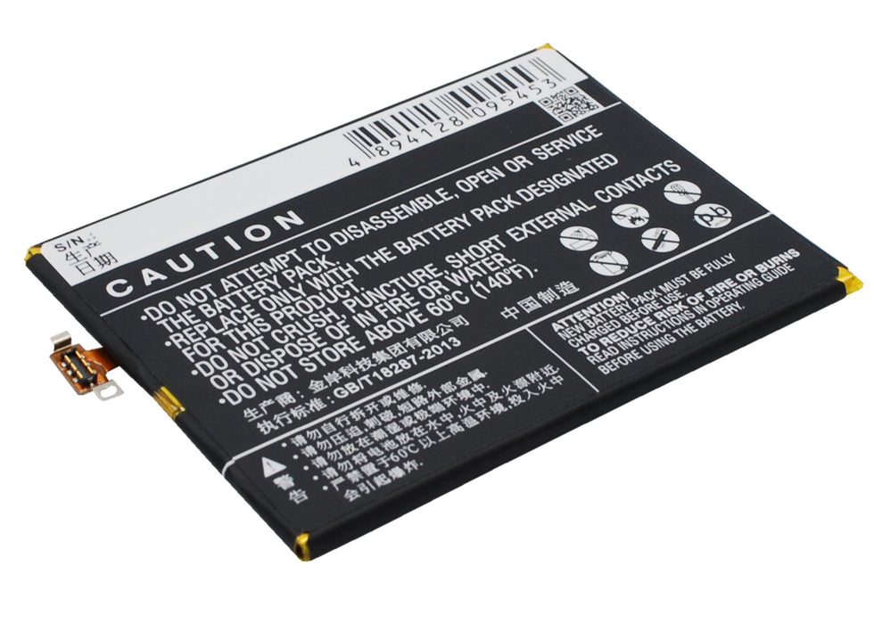 BLU D980L VIVO AIR Mobile Phone Replacement Battery-5