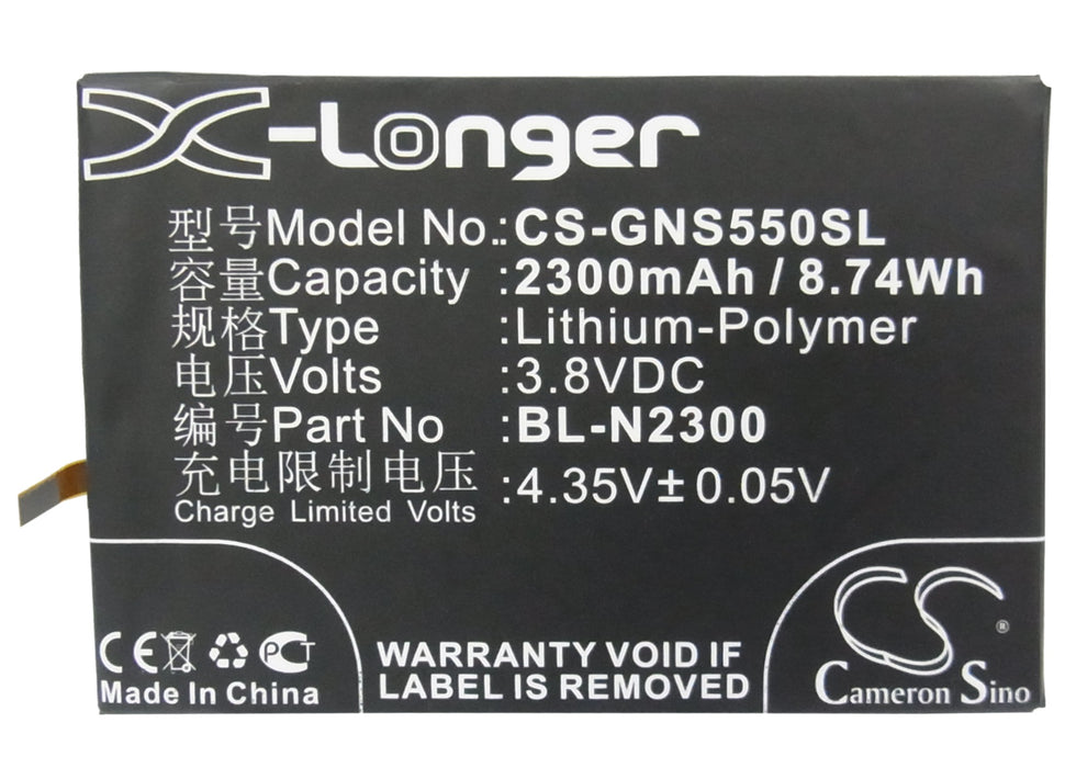 BLU D970L Vivo 4 IV Mobile Phone Replacement Battery-5