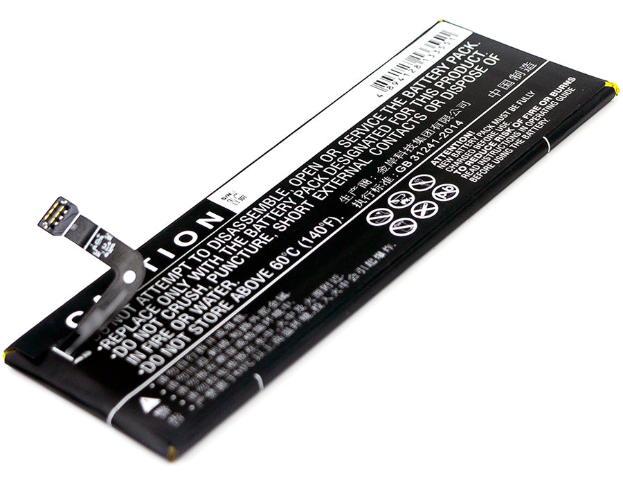 Gionee Elife S8 GN9011 GN9011L Mobile Phone Replacement Battery-3