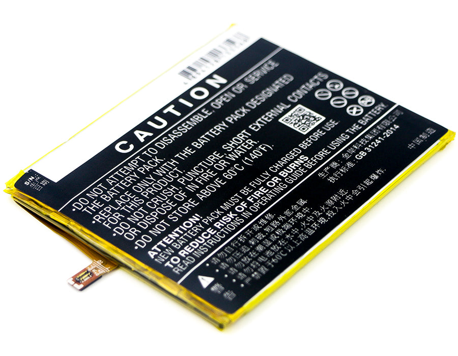 Gionee GN9013 S9 Mobile Phone Replacement Battery-3