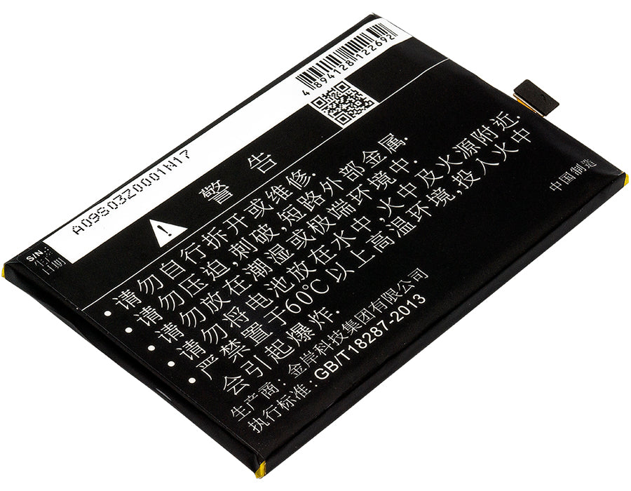 Gionee GN5001 GN5001L GN5001S M5 LITE V187 Mobile Phone Replacement Battery-4