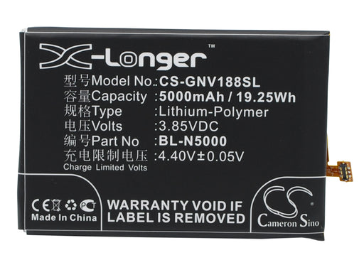 BLU D810 D810u S0090UU Studio Energy Studio Energy Replacement Battery-main
