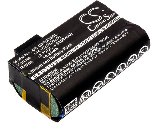 Getac PS236 PS236C PS336 5200mAh Replacement Battery-main