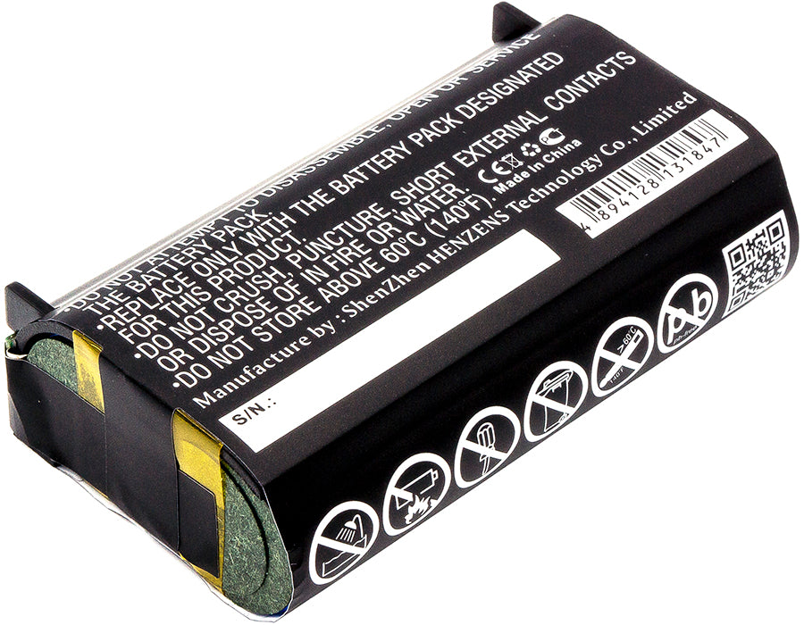 Sokkia SHC-236 SHC-336 6800mAh Replacement Battery-3